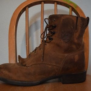 Ariat "Heritage Lacer" Leather Riding Boot